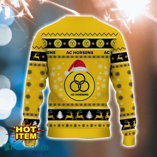 AC Horsens 3D Ugly Christmas Sweater For Men And Women Sport Fans Product Photo 3