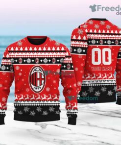AC-Milan 2 F.C national football custom name and number
