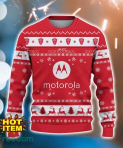 AC Monza 3D Ugly Christmas Sweater For Men And Women Sport Fans Product Photo 2