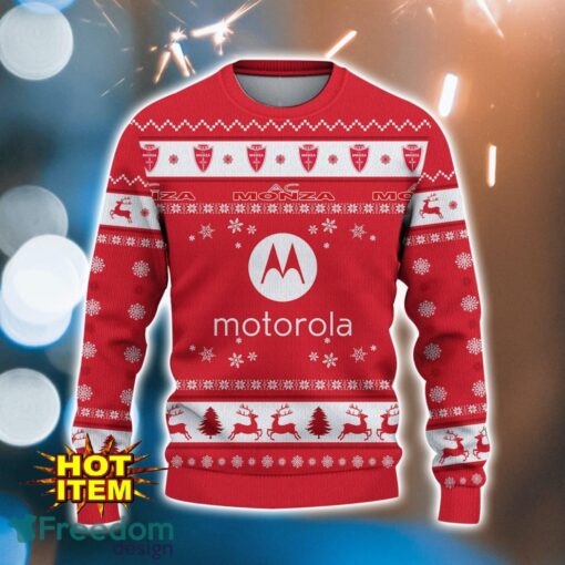 AC Monza 3D Ugly Christmas Sweater For Men And Women Sport Fans Product Photo 2