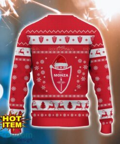 AC Monza 3D Ugly Christmas Sweater For Men And Women Sport Fans Product Photo 3