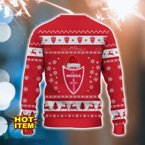 AC Monza 3D Ugly Christmas Sweater For Men And Women Sport Fans Product Photo 3