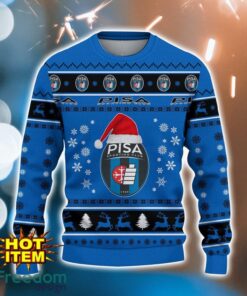 AC Pisa 1909 3D Ugly Christmas Sweater For Men And Women Sport Fans Product Photo 2