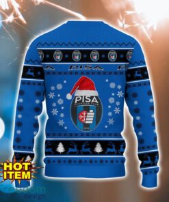 AC Pisa 1909 3D Ugly Christmas Sweater For Men And Women Sport Fans Product Photo 3