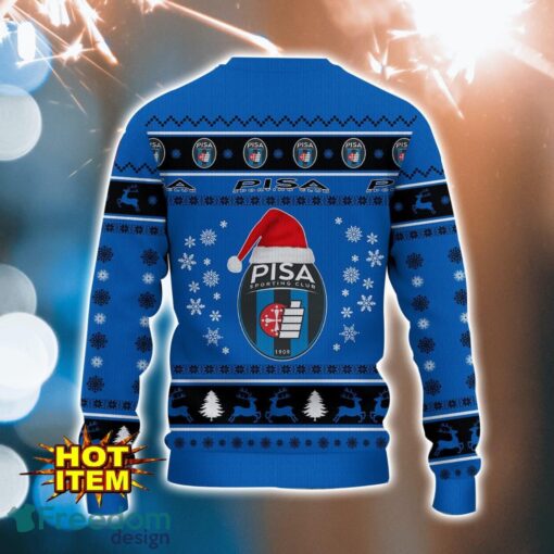 AC Pisa 1909 3D Ugly Christmas Sweater For Men And Women Sport Fans Product Photo 3