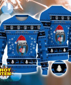 AC Pisa 1909 3D Ugly Christmas  Sweater For Men And Women Sport Fans