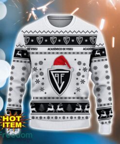 Académico de Viseu 3D Ugly Christmas Sweater For Men And Women Sport Fans Product Photo 2