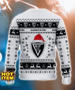 Académico de Viseu 3D Ugly Christmas Sweater For Men And Women Sport Fans Product Photo 3