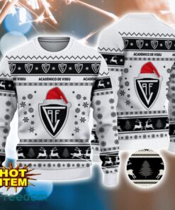 Académico de Viseu 3D Ugly Christmas  Sweater For Men And Women Sport Fans