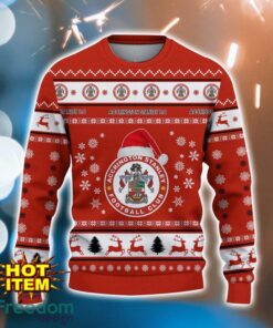 Accrington Stanley 3D Ugly Christmas Sweater For Men And Women Sport Fans Product Photo 2