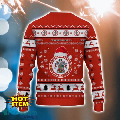 Accrington Stanley 3D Ugly Christmas Sweater For Men And Women Sport Fans Product Photo 3