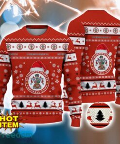 Accrington Stanley 3D Ugly Christmas  Sweater For Men And Women Sport Fans