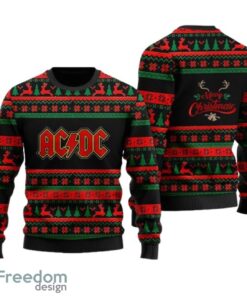 ACDC Music Band All-Over Print Christmas Sweater Gifts