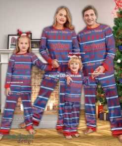ACE HARDWARE Logo Pattern Ugly Christmas Pajamas Set Family