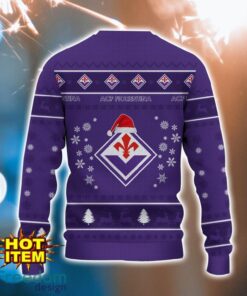 ACF Fiorentina 3D Ugly Christmas Sweater For Men And Women Sport Fans Product Photo 3