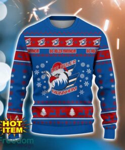 Adler Mannheim 3D Ugly Christmas Sweater For Men And Women Sport Fans Product Photo 2