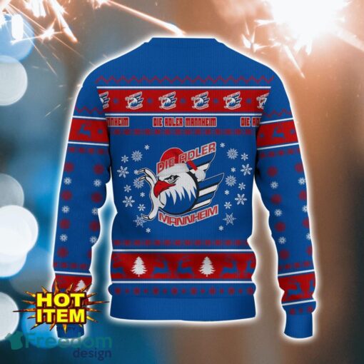 Adler Mannheim 3D Ugly Christmas Sweater For Men And Women Sport Fans Product Photo 3