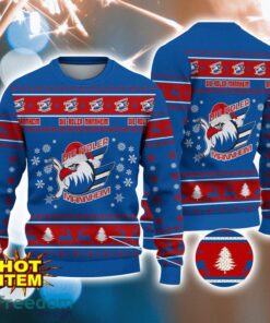 Adler Mannheim 3D Ugly Christmas  Sweater For Men And Women Sport Fans