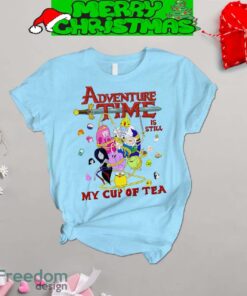 Adventure Time Cup Of Tea Fleece Pajamas Set Gift Family image Adventure Time Cup Of Tea Fleece Pajamas Set Gift Family - Adventure Time Cup Of Tea Fleece Pajamas Set-3