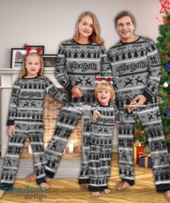 Aerosmith Band Ugly Christmas Pajamas Set Men Women Children