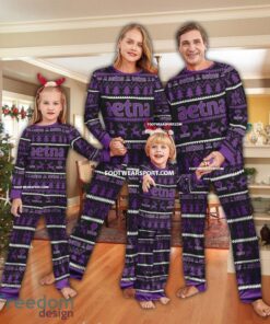 Aetna Ugly Christmas Pajamas Set Family