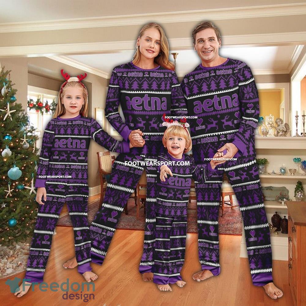 Aetna Ugly Christmas Pajamas Set Family image Aetna Ugly Christmas Pajamas Set Family - Aetna Ugly Christmas Pajamas Set Family