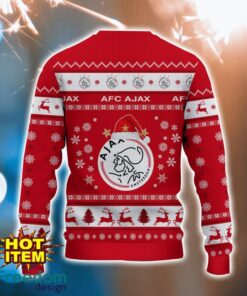 AFC Ajax 3D Ugly Christmas Sweater For Men And Women Sport Fans Product Photo 3