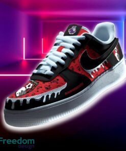 A.F.C. Bournemouth Car Air Force 1 Sneaker All Over Print For Fans AF1 Shoes