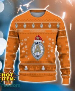 AFC Eskilstuna 3D Ugly Christmas Sweater For Men And Women Sport Fans Product Photo 2