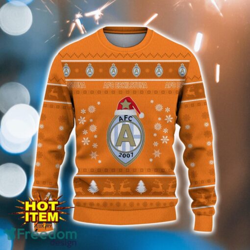 AFC Eskilstuna 3D Ugly Christmas Sweater For Men And Women Sport Fans Product Photo 2