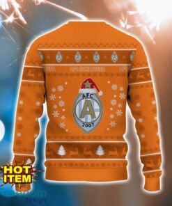 AFC Eskilstuna 3D Ugly Christmas Sweater For Men And Women Sport Fans Product Photo 3