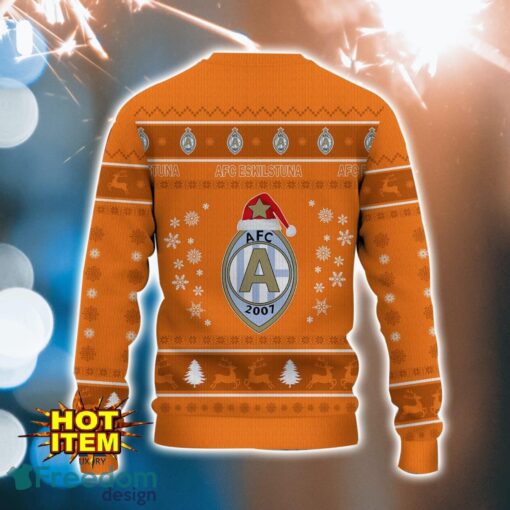 AFC Eskilstuna 3D Ugly Christmas Sweater For Men And Women Sport Fans Product Photo 3