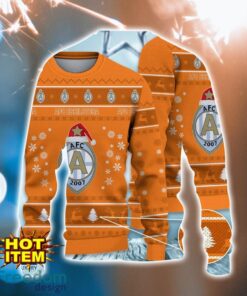 AFC Eskilstuna 3D Ugly Christmas  Sweater For Men And Women Sport Fans