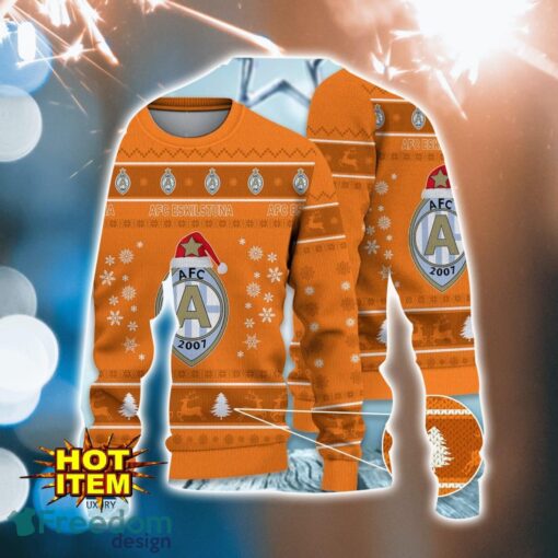 AFC Eskilstuna 3D Ugly Christmas Sweater For Men And Women Sport Fans Product Photo 1