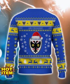 AFC Wimbledon 3D Ugly Christmas Sweater For Men And Women Sport Fans Product Photo 3