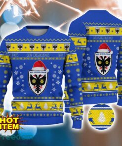 AFC Wimbledon 3D Ugly Christmas  Sweater For Men And Women Sport Fans