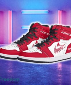 AGCO Allis Car Air Jordan 1 Hightop Shoes New For Fans Gift AJ1 Sneaker Custom Name - AGCO Allis Air Jordan 1 Hightop Shoes_5