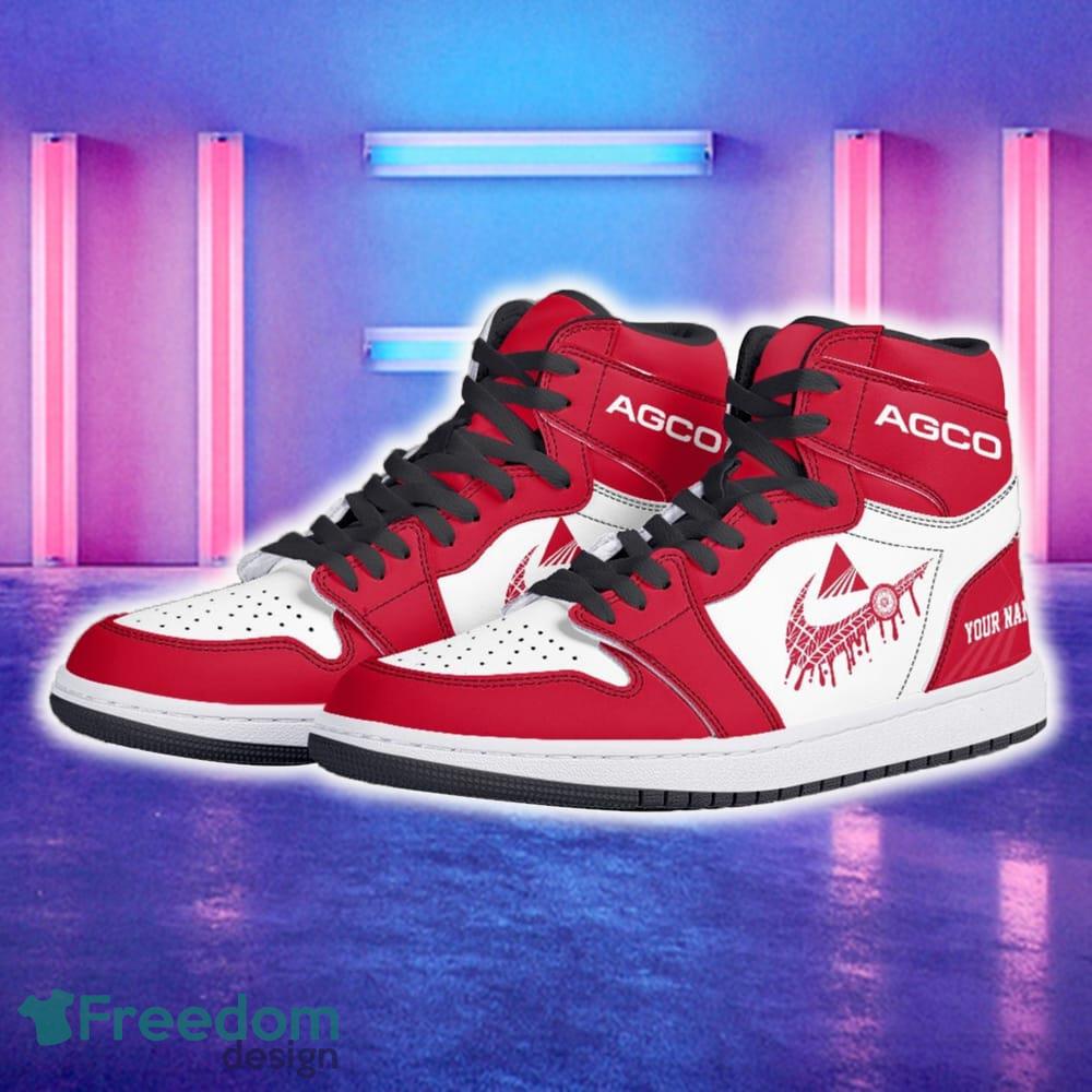 AGCO Allis Car Air Jordan 1 Hightop Shoes New For Fans Gift AJ1 Sneaker Custom Name image AGCO Allis Car Air Jordan 1 Hightop Shoes New For Fans Gift AJ1 Sneaker Custom Name - AGCO Allis Air Jordan 1 Hightop Shoes_5