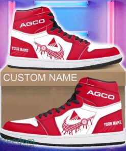 AGCO Allis Car Air Jordan 1 Hightop Shoes New For Fans Gift AJ1 Sneaker Custom Name AGCO Allis Car Air Jordan 1 Hightop Shoes New For Fans Gift AJ1 Sneaker Custom Name