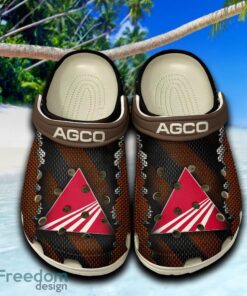 AGCO Allis Fashion Clogs Shoes Brown Beach Logo Car For Fans Hot Holidays Gift Clogs Shoes