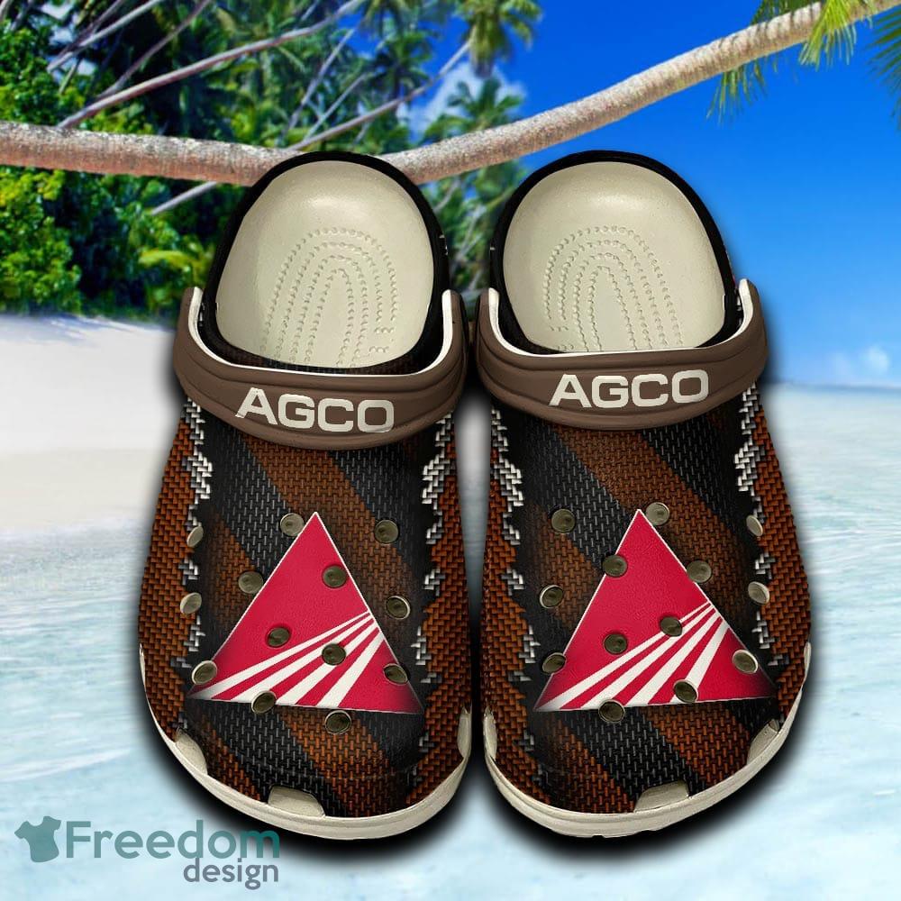 AGCO Allis Fashion Clogs Shoes Brown Beach Logo Car For Fans Hot Holidays Gift Clogs Shoes image AGCO Allis Fashion Clogs Shoes Brown Beach Logo Car For Fans Hot Holidays Gift Clogs Shoes - AGCO Allis Fashion Clogs Shoes Brown Beach Logo Car For Fans Hot Holidays Gift Clogs Shoes