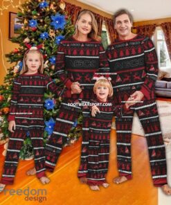 AGCO Tractor Ugly Christmas Family Pajamas Set