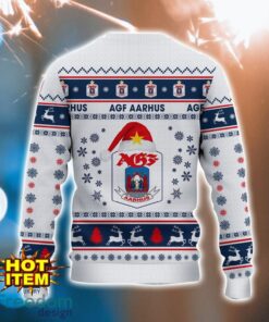 AGF Fodbold 3D Ugly Christmas Sweater For Men And Women Sport Fans Product Photo 3