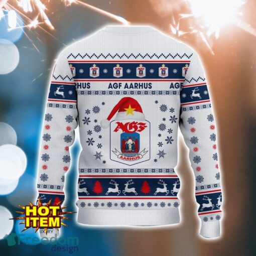 AGF Fodbold 3D Ugly Christmas Sweater For Men And Women Sport Fans Product Photo 3