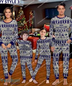 AgustaWestland AW101 Ugly Christmas Aircraft Family Pajamas Set Gift Family image AgustaWestland AW101 Ugly Christmas Aircraft Family Pajamas Set Gift Family - AgustaWestland AW101 Aircraft Pajamas Set Family Photo Navy