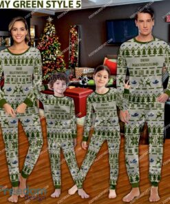 AgustaWestland AW101 Ugly Christmas Aircraft Family Pajamas Set Gift Family image AgustaWestland AW101 Ugly Christmas Aircraft Family Pajamas Set Gift Family - AgustaWestland AW101 Aircraft Pajamas Set Family Photo Zarmy