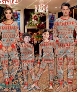 AgustaWestland AW139 Aircraft Pajamas Set War Gift Christmas image AgustaWestland AW139 Aircraft Pajamas Set War Gift Christmas - AgustaWestland AW139 Aircraft Pajamas Set Family Photo Red