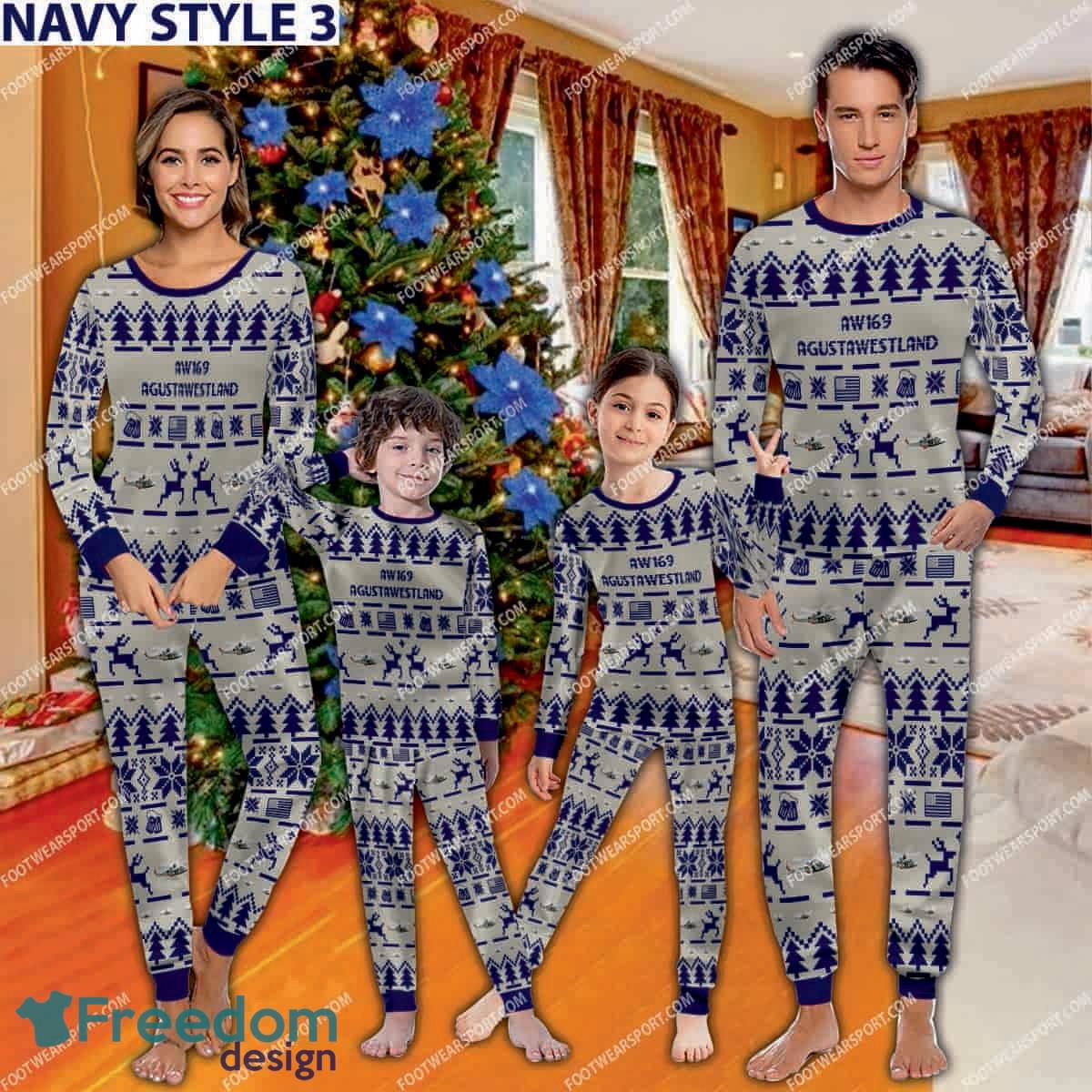 agustawestland-aw169-aircraft-pajamas-set-family-men-women-children-christmas-2.jpg AgustaWestland AW169 Aircraft Pajamas Set Family Men Women Children Christmas - AgustaWestland AW169 Aircraft Pajamas Set Family Photo Navy