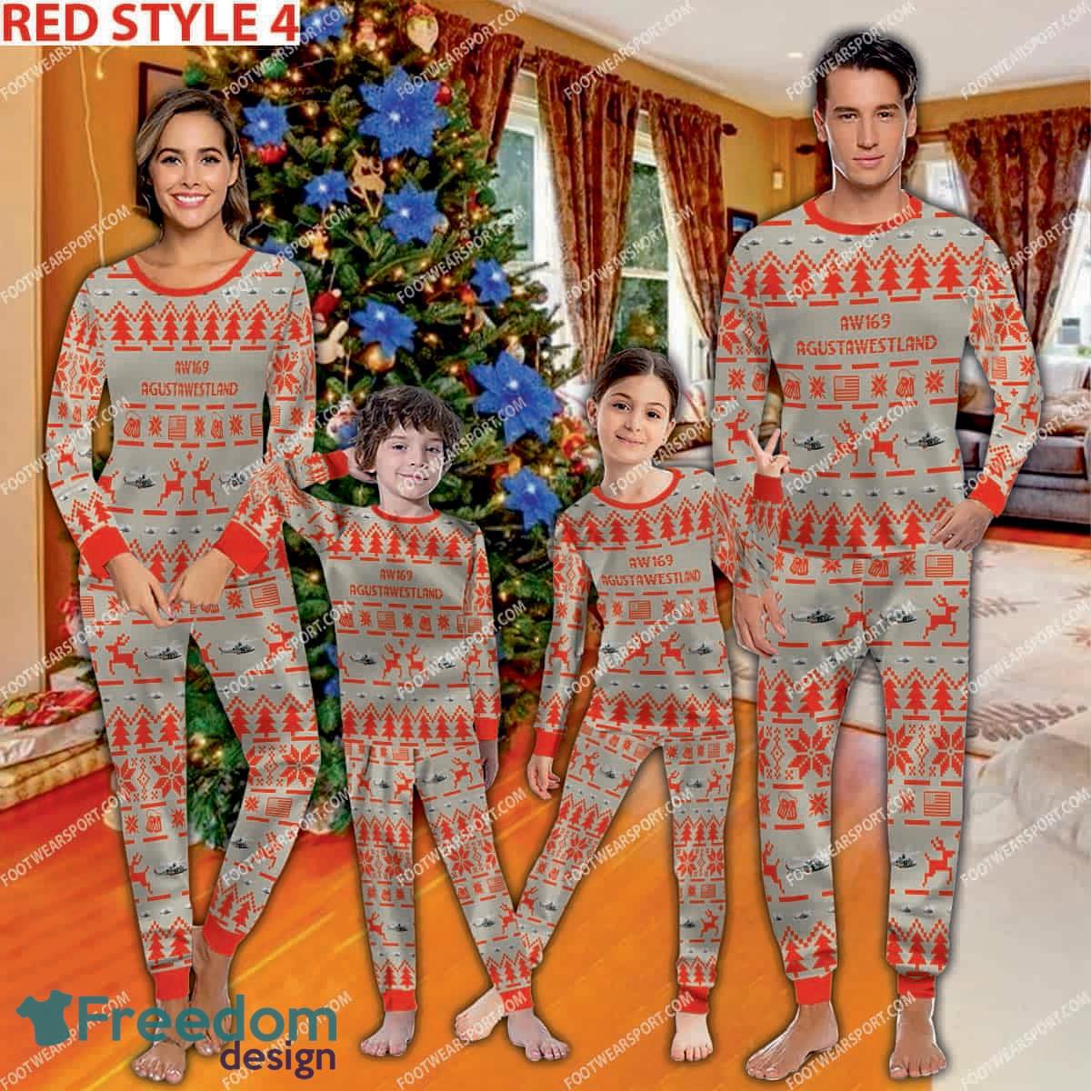 agustawestland-aw169-aircraft-pajamas-set-family-men-women-children-christmas-3.jpg AgustaWestland AW169 Aircraft Pajamas Set Family Men Women Children Christmas - AgustaWestland AW169 Aircraft Pajamas Set Family Photo Red