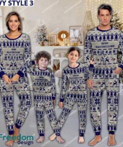 AgustaWestland AW189 Aircraft Pajamas Set Family Gift For Family Christmas image AgustaWestland AW189 Aircraft Pajamas Set Family Gift For Family Christmas - AgustaWestland AW189 Aircraft Pajamas Set Family Photo Navy